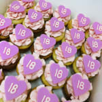 Milestone Birthday Cupcakes sydney